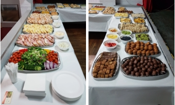 A photo of our Cold Buffet 2. If you are looking for buffets in Manchester you too can have food like this