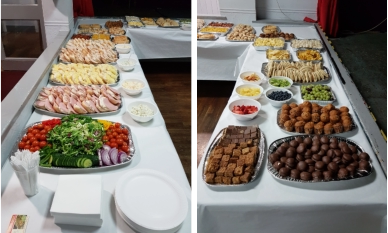 A photo of our Cold Buffet 2. If you need a caterers in Bolton, you too can have food like this