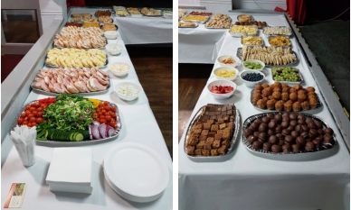 A photo of our Cold Buffet 2. If you are looking for buffets in Leigh, you too can have food like this
