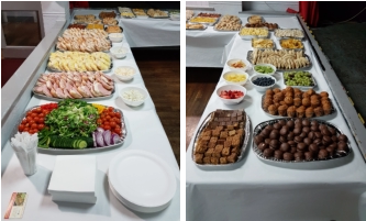 A photo of our Cold Buffet 2. If you need any buffets in Atherton, you too can have food like this