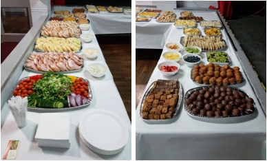 A photo of our Cold Buffet 2. If you are looking for buffets in Bolton, you too can have food like this