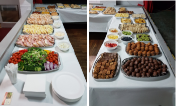 A photo of our Cold Buffet 2. If you need a caterers in Atherton, you too can have food like this