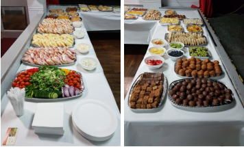 A photo of our Cold Buffet 2. If you need a caterers in Manchester, you too can have food like this