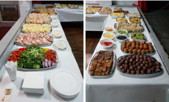 A photo of our Cold Buffet 2