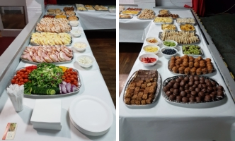 A photo of our Cold Buffet 2