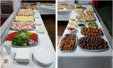 Photo of our Cold Buffet 2 with extras