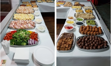 A photo of our Cold Buffet 2. If you need any catering in Manchester, you too can have food like this