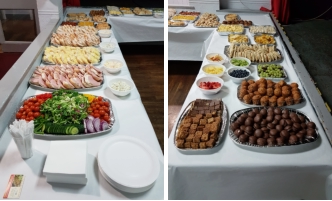A photo of our Cold Buffet 2